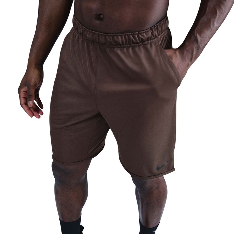 shorts-nike-dri-fit-totality-knit-9in-masculino-marrom