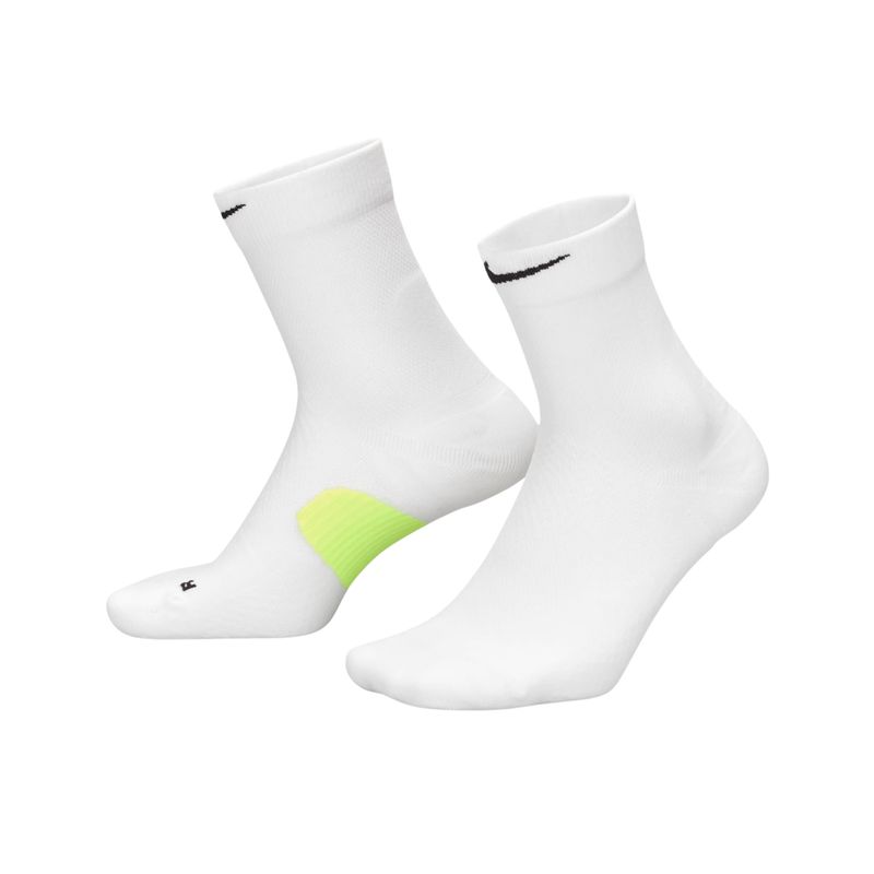 meia-nike-running-crew-fast-unissex-branca
