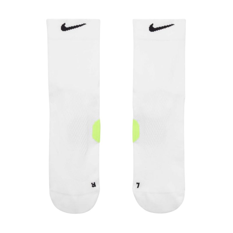 meia-nike-running-crew-fast-unissex-branca