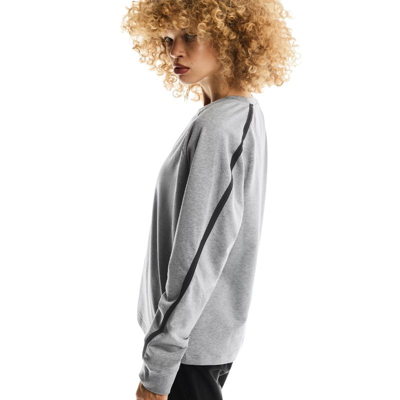 blusao-on-running-studio-crew-feminino-cinza