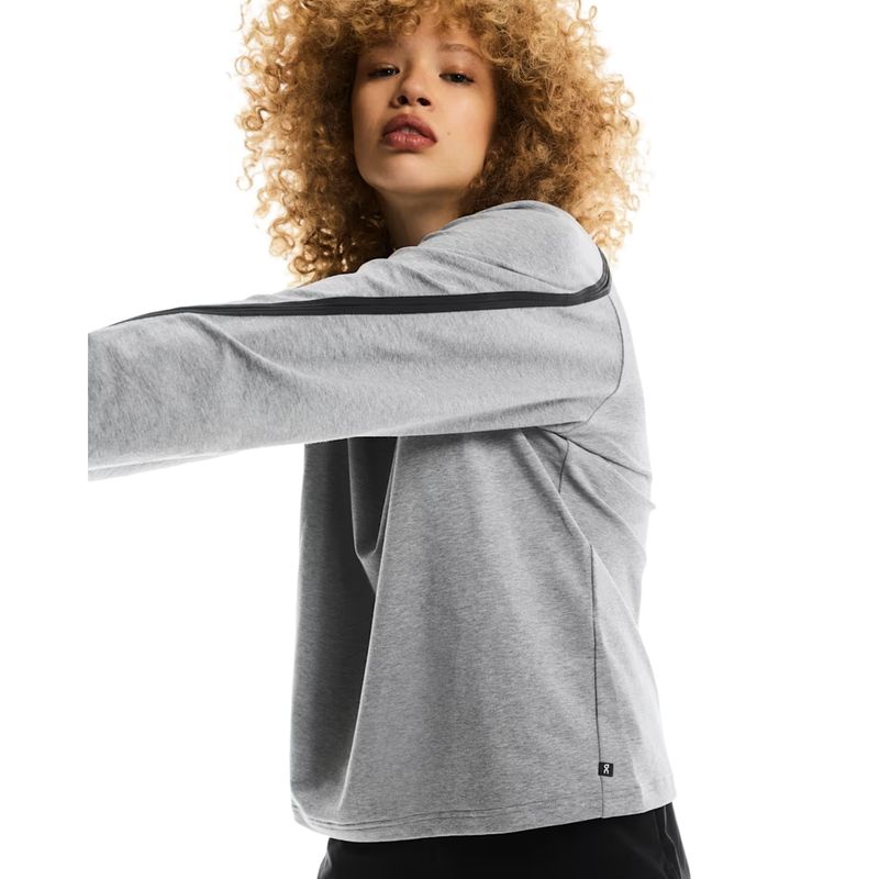 blusao-on-running-studio-crew-feminino-cinza