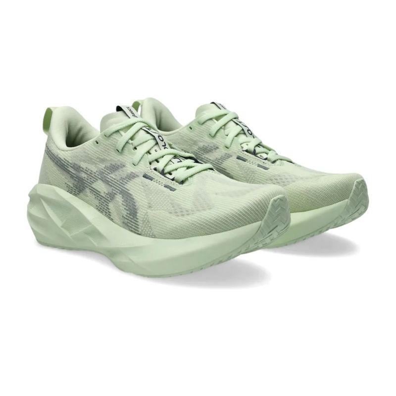 tenis-asics-novablast-5-feminino-verde