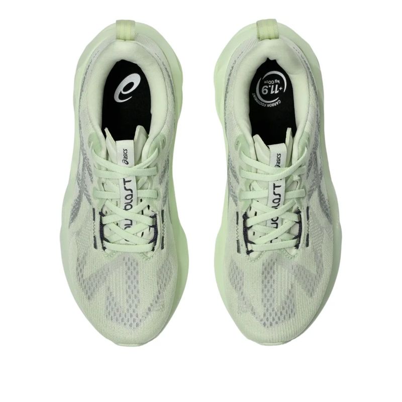 tenis-asics-novablast-5-feminino-verde