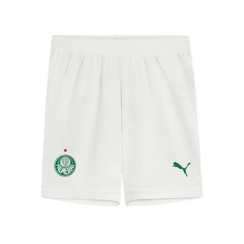 calçao-palmeiras-i-25/26-puma-torcedor-infantil-branco