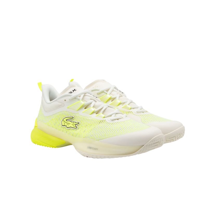 tenis-lacoste-ag-lt23-ultra-x-daniil-medvedev-masculino-branco-amarelo