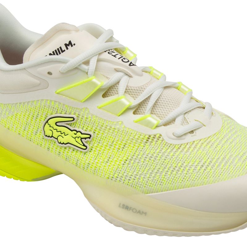 tenis-lacoste-ag-lt23-ultra-x-daniil-medvedev-masculino-branco-amarelo