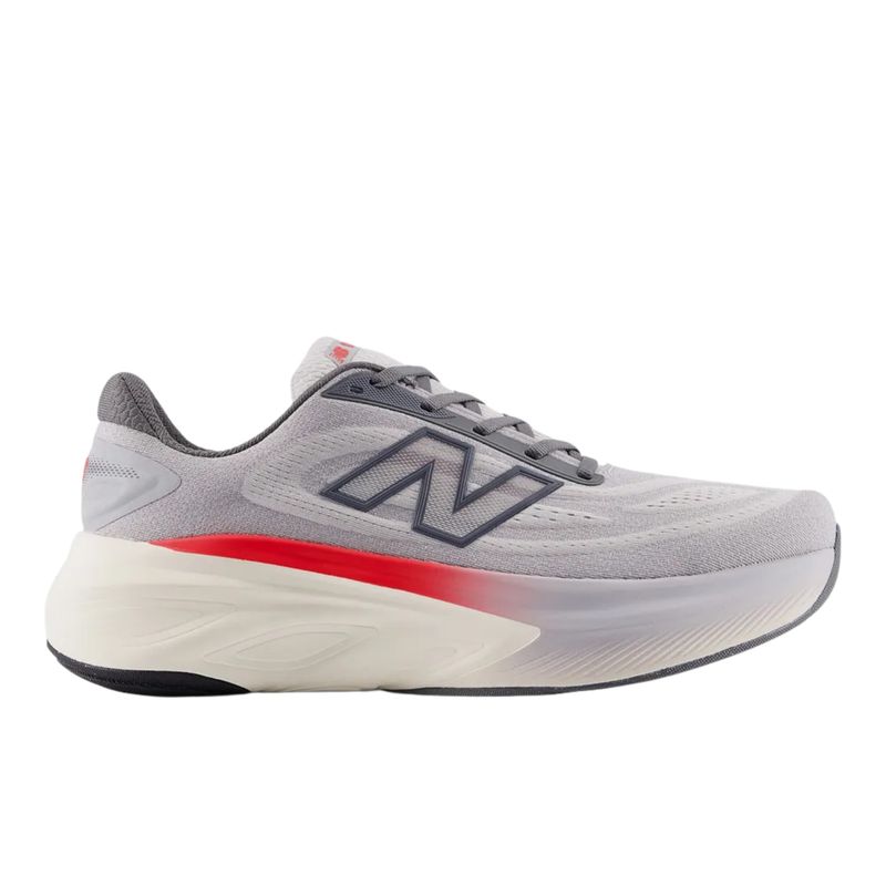 tênis new balance fresh foam x more v6 masculino - cinza