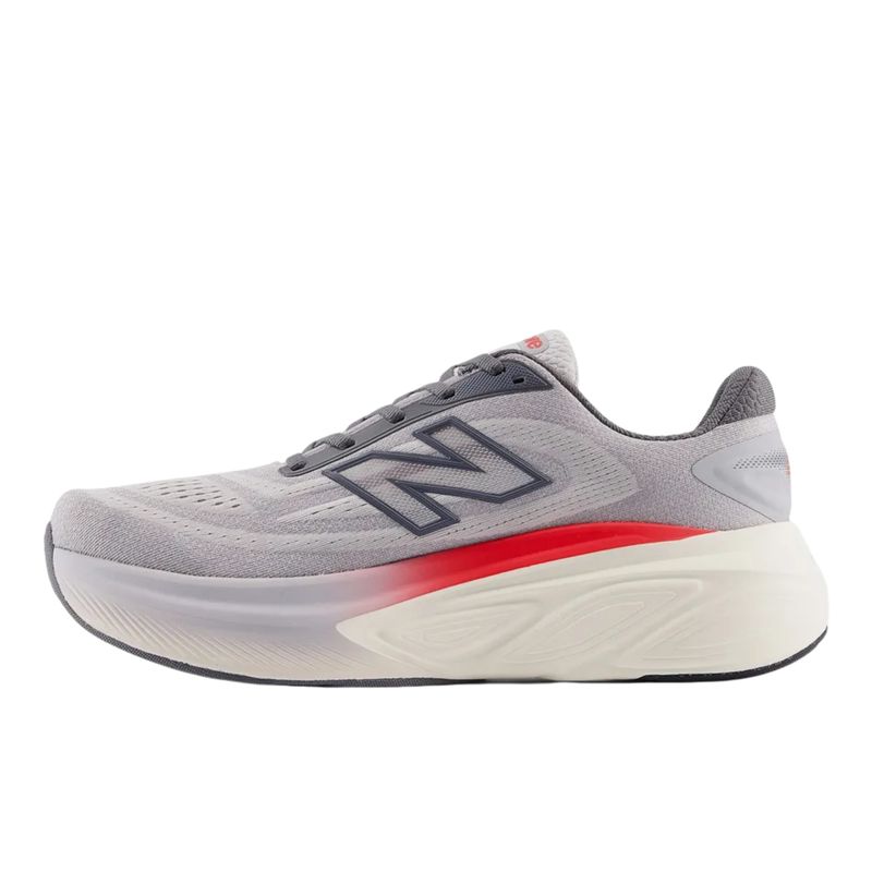tênis new balance fresh foam x more v6 masculino - cinza