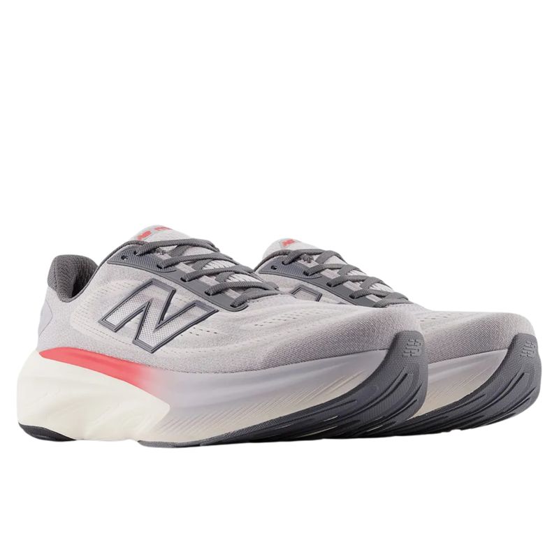 tênis new balance fresh foam x more v6 masculino - cinza