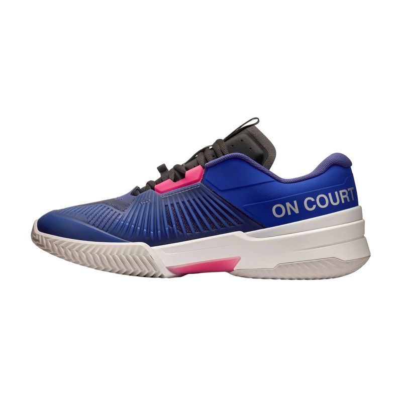 tenis-on-running-the-roger-pro-fire-clay-masculino---azul