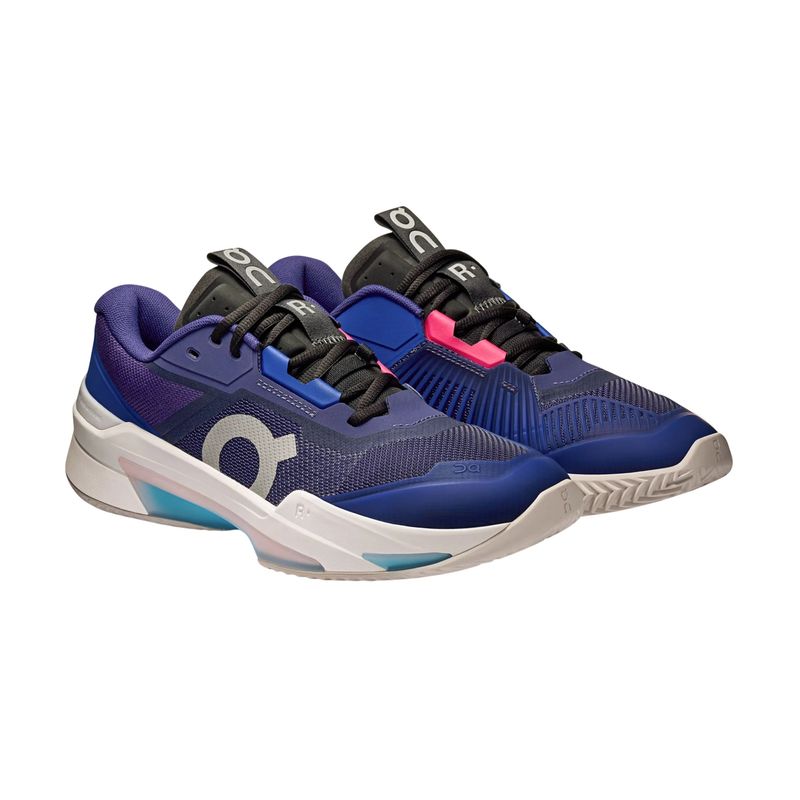 tenis-on-running-the-roger-pro-fire-clay-masculino---azul