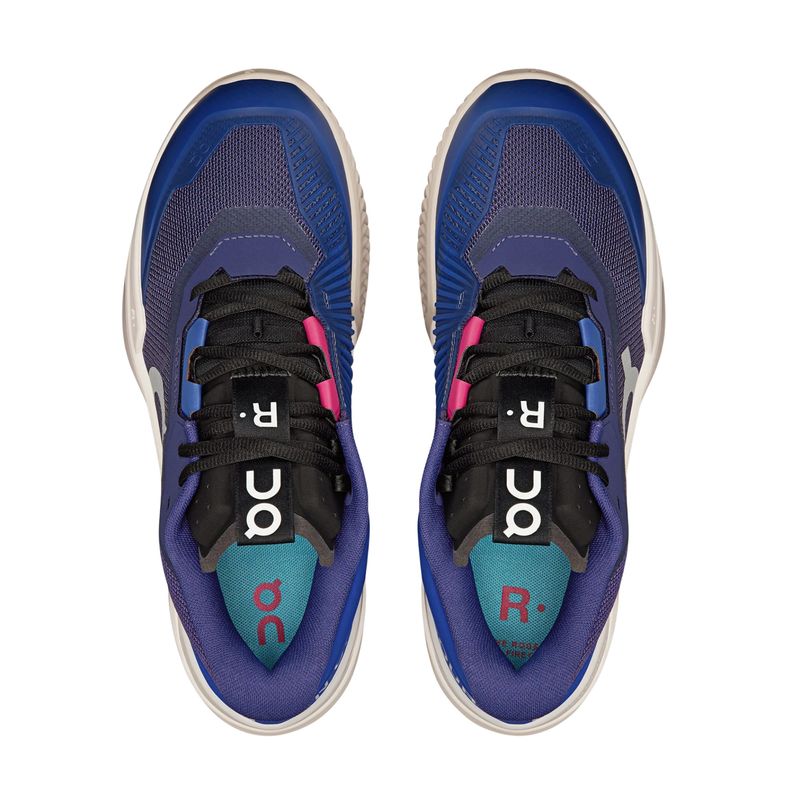 tenis-on-running-the-roger-pro-fire-clay-masculino---azul