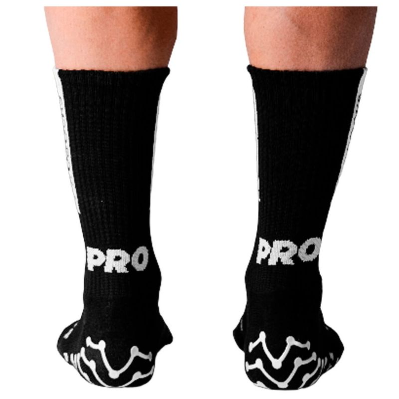 meia são paulo prosocks ultragrip unissex - preta