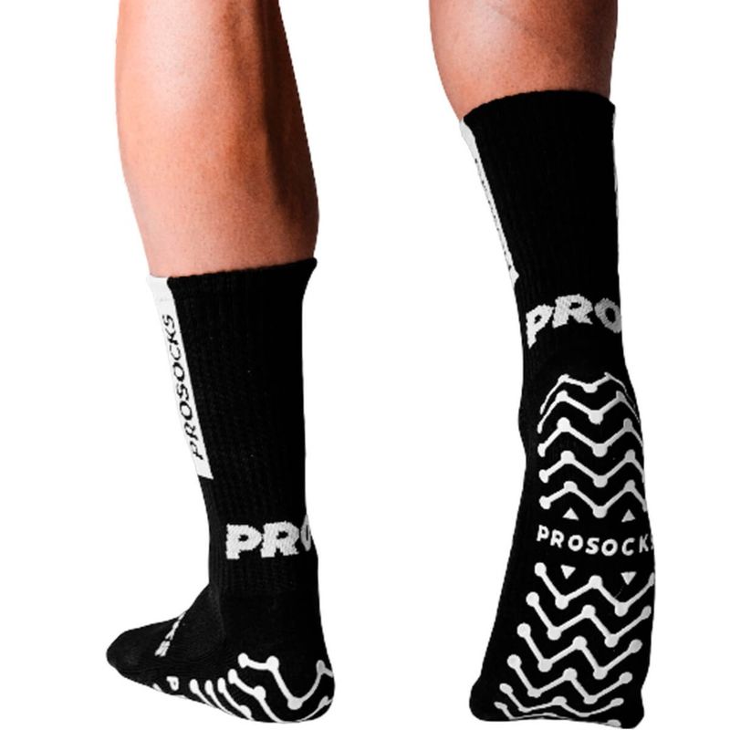meia são paulo prosocks ultragrip unissex - preta