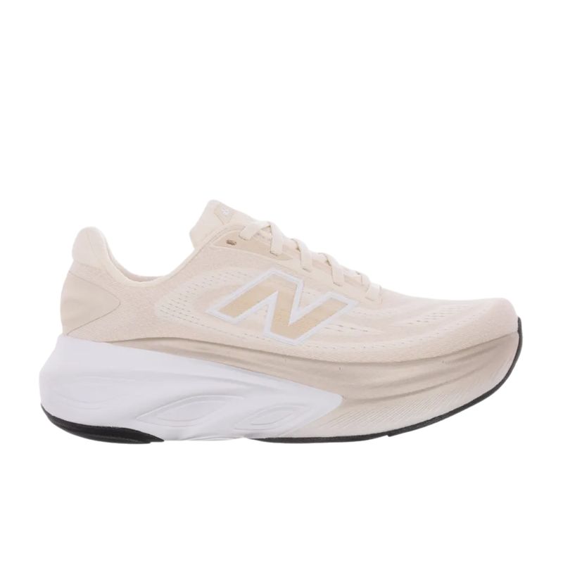tênis new balance fresh foam x more v6 feminino - bege