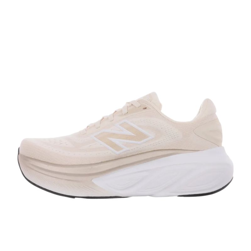 tênis new balance fresh foam x more v6 feminino - bege