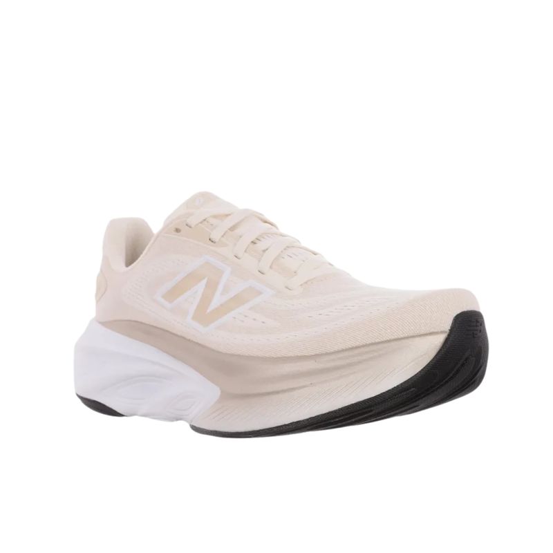 tênis new balance fresh foam x more v6 feminino - bege