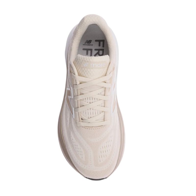 tênis new balance fresh foam x more v6 feminino - bege
