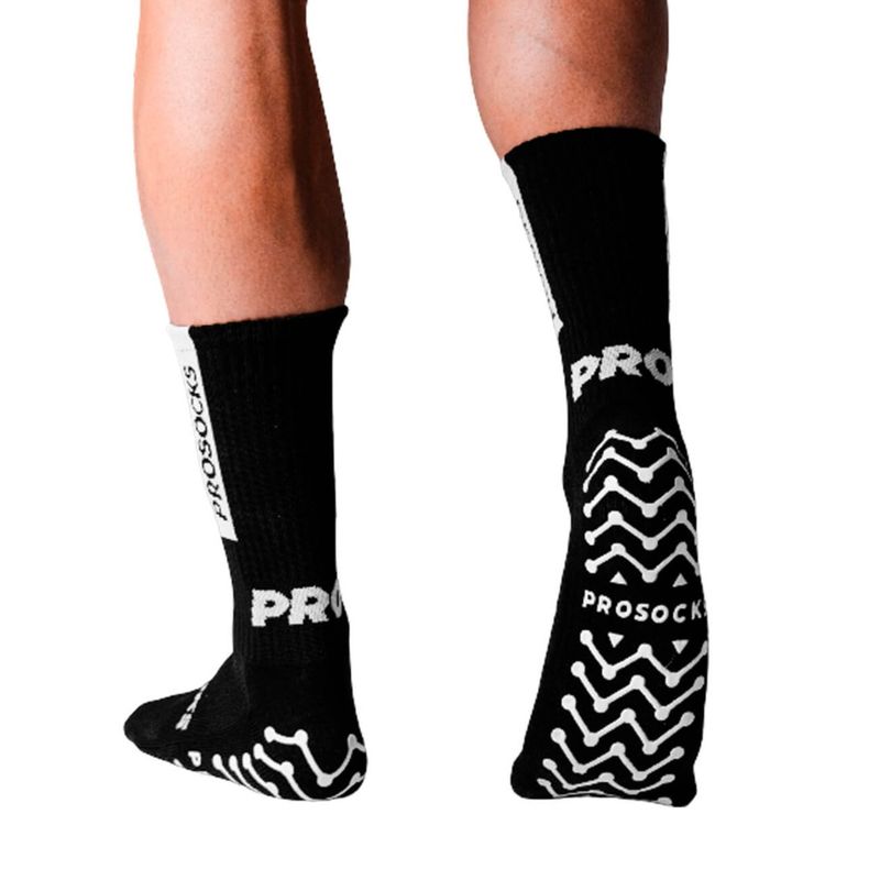 meia corinthians prosocks ultragrip unissex - preta
