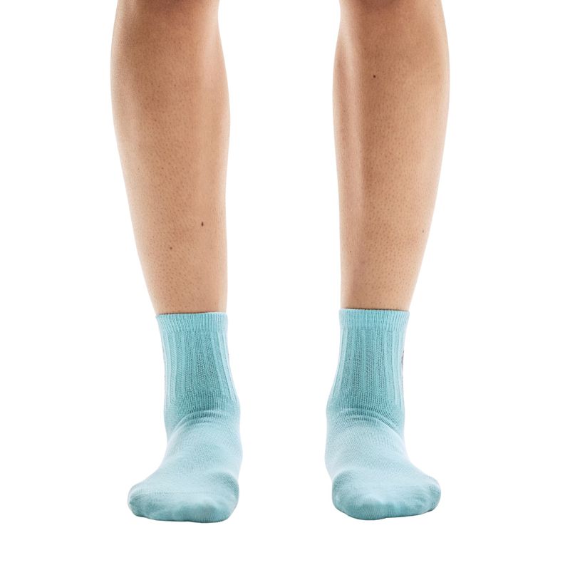 kit-meia-on-running-logo-sock-mid-3-pares-unissex-branca-multicolor