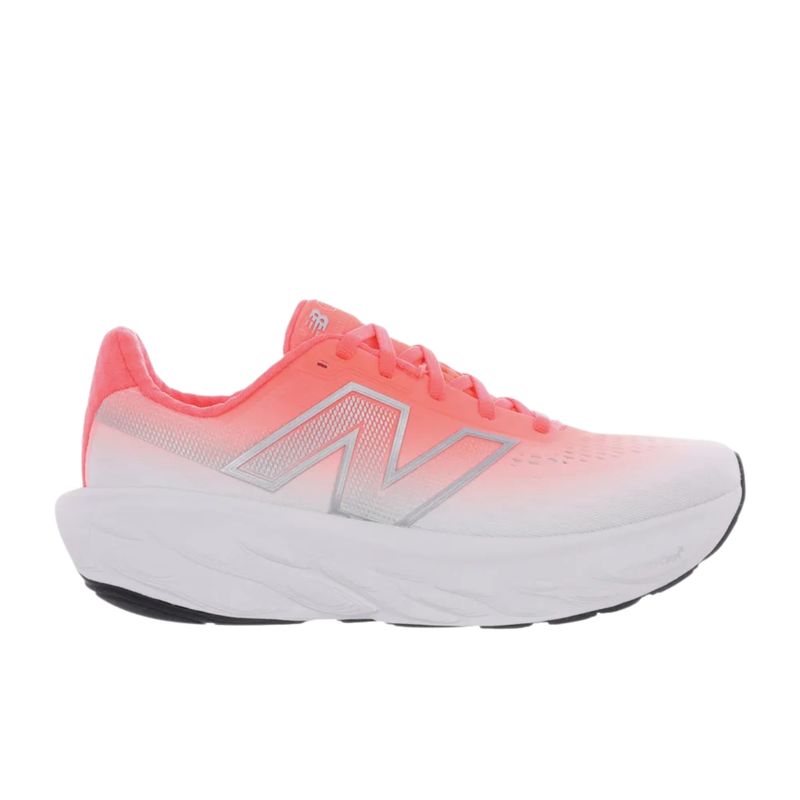 tênis new balance fresh foam x 1080 v14 feminino - coral/branco