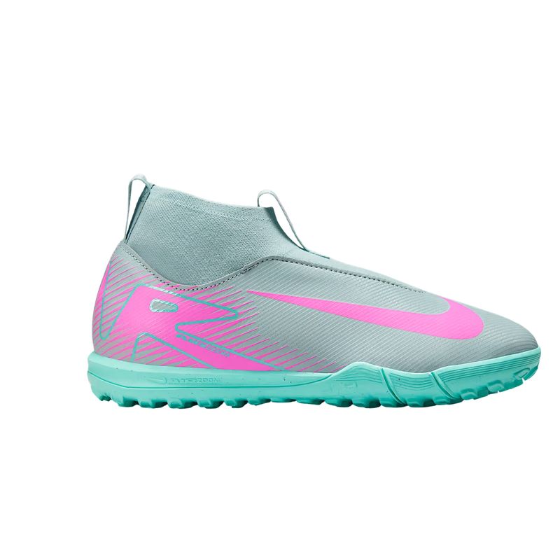 chuteira-society-nike-zoom-superfly-10-academy-infantil-verde