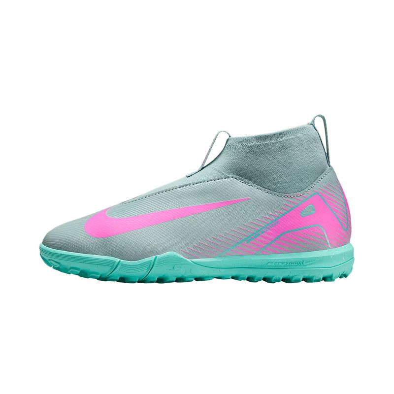 chuteira-society-nike-zoom-superfly-10-academy-infantil-verde