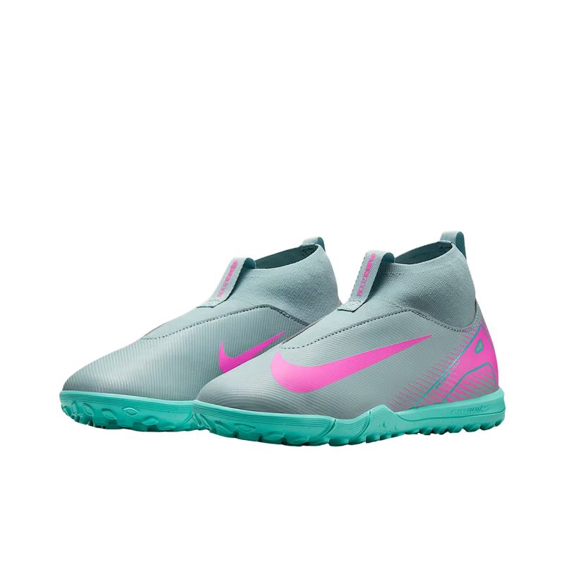 chuteira-society-nike-zoom-superfly-10-academy-infantil-verde