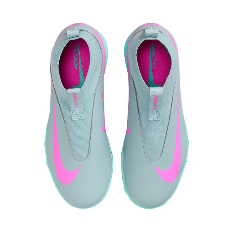 chuteira-society-nike-zoom-superfly-10-academy-infantil-verde