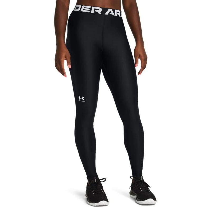 Calça Legging Under Armour Heatgear Authentics Feminina - Preta