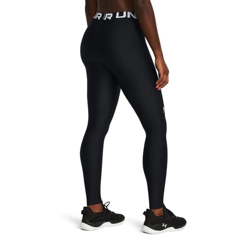 Calça Legging Under Armour Heatgear Authentics Feminina - Preta