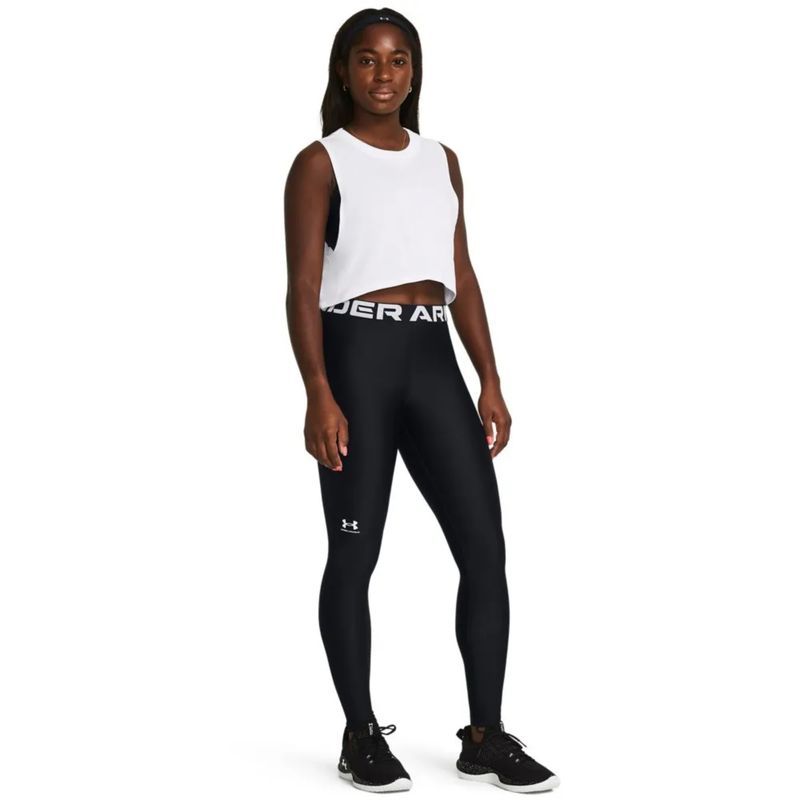 Calça Legging Under Armour Heatgear Authentics Feminina - Preta