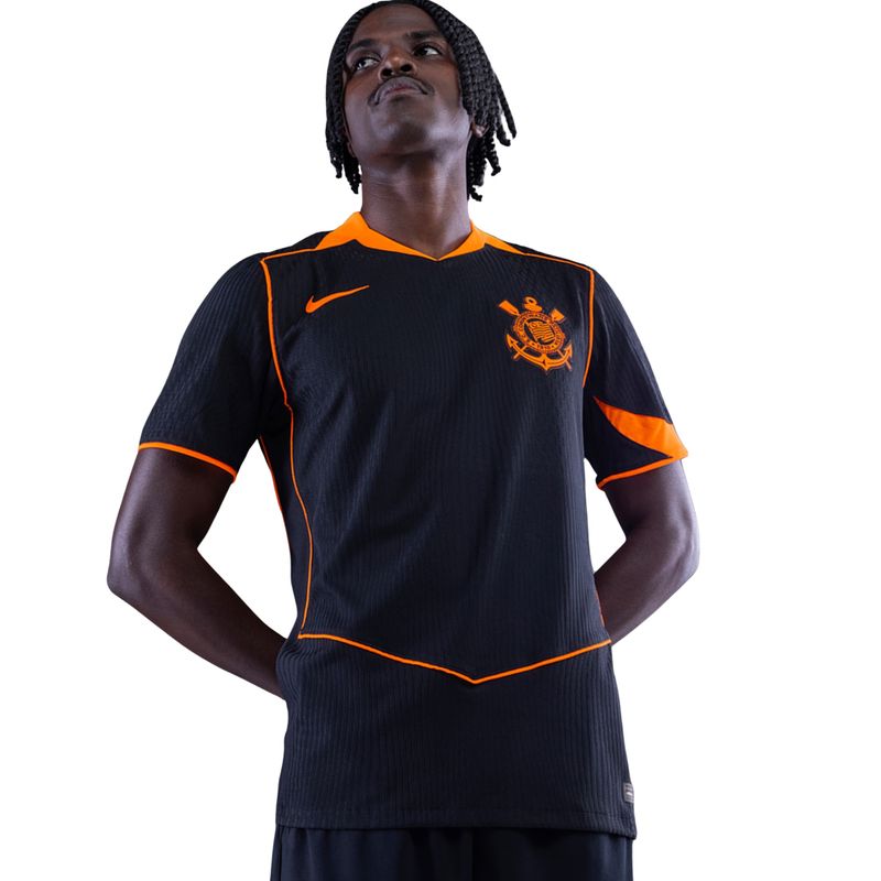 camisa-corinthians-iii-25-26-nike-total-90-jogador-masculina-preta-laranja
