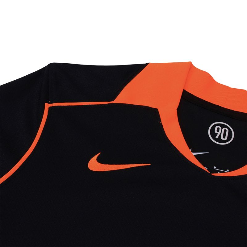 camisa-corinthians-iii-25-26-nike-total-90-torcedora-pro-feminina-preta-laranja
