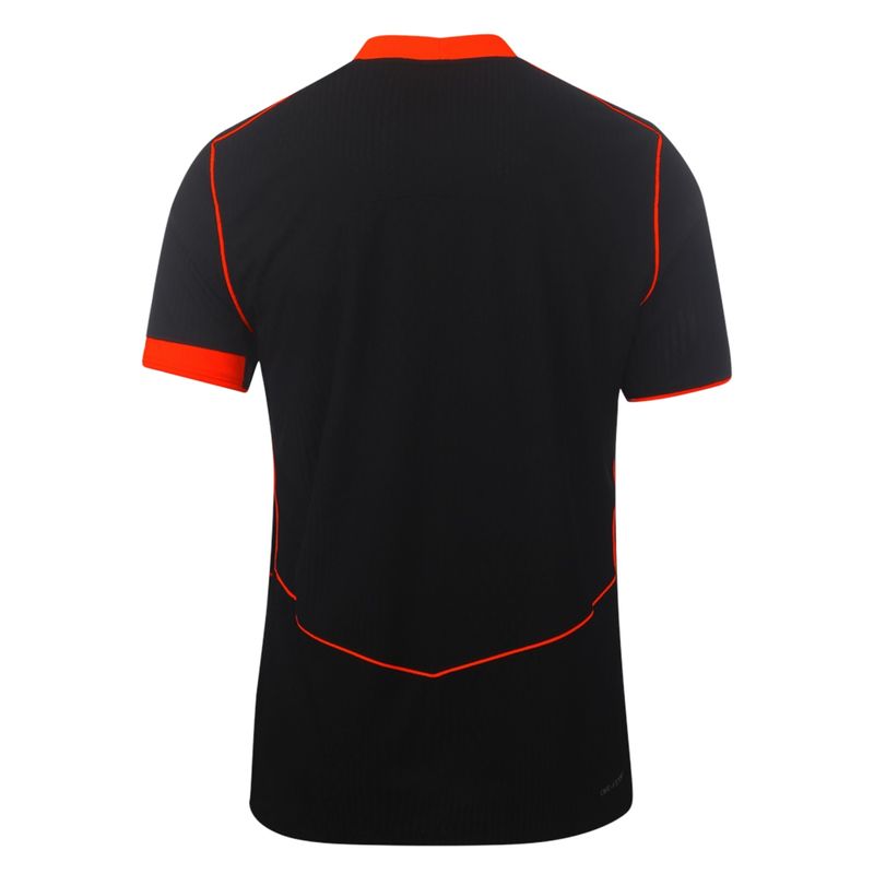 camisa-corinthians-iii-25-26-nike-total-90-torcedor-pro-infantil-preta-laranja