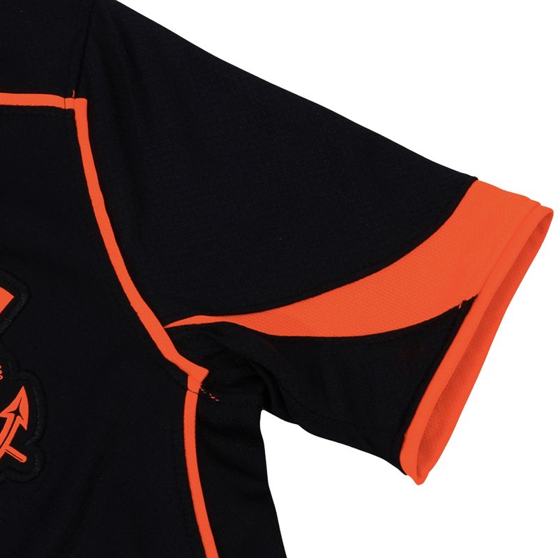 camisa-corinthians-iii-25-26-nike-total-90-torcedor-pro-infantil-preta-laranja