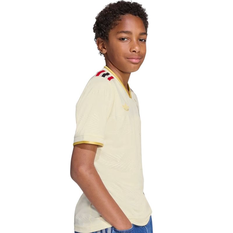 camisa-flamengo-iii-25-26-adidas-infantil-bege