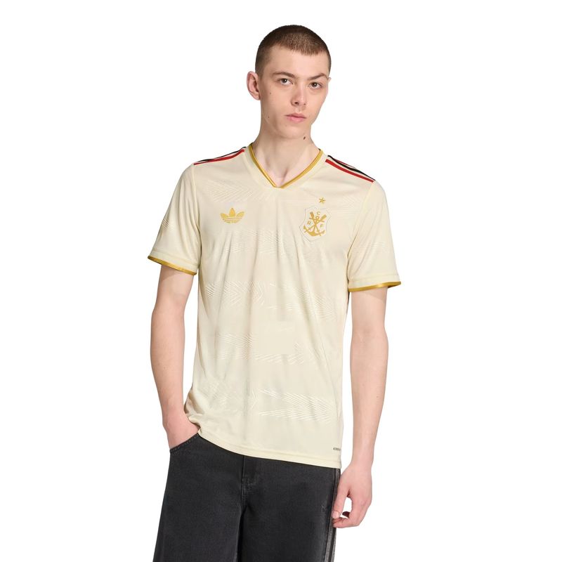 camisa-flamengo-iii-25-26-adidas-masculina-bege