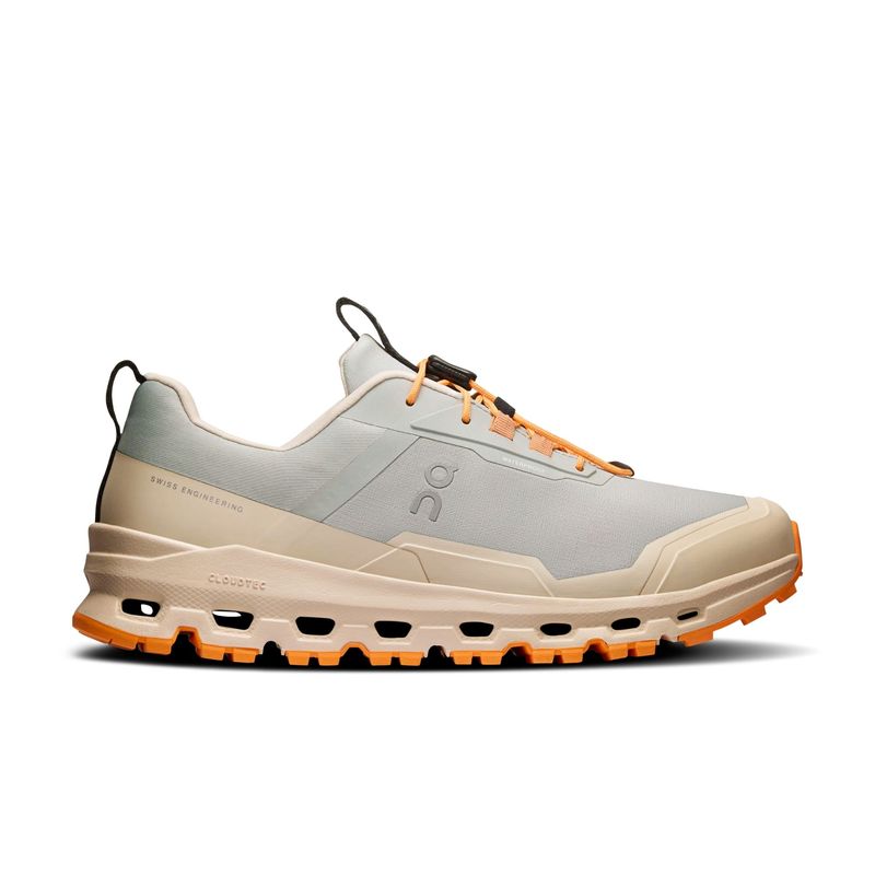 tenis-on-running-cloudhero-waterproof-infantil-cinza-coral