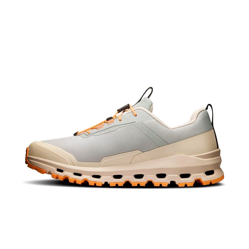 tenis-on-running-cloudhero-waterproof-infantil-cinza-coral