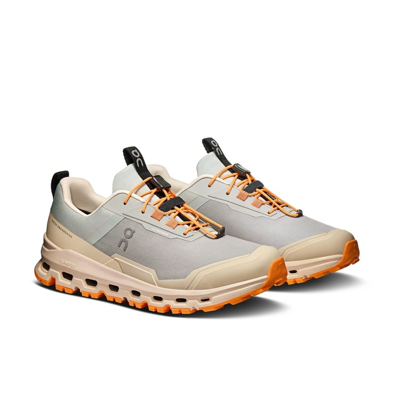 tenis-on-running-cloudhero-waterproof-infantil-cinza-coral