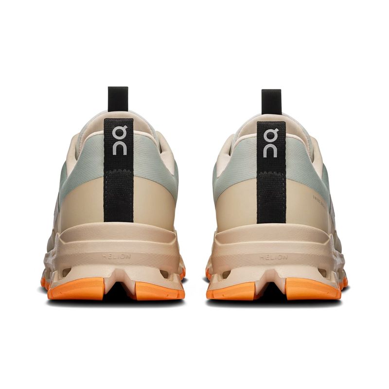 tenis-on-running-cloudhero-waterproof-infantil-cinza-coral