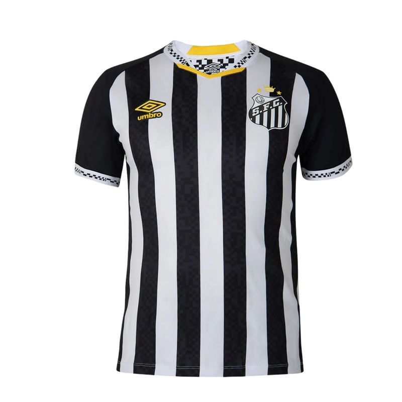 camisa-santos-ii-25-26-umbro-jogador-masculina-preta-branca