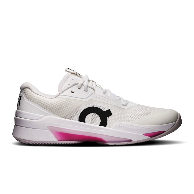 tênis-on-running-the-roger-pro-fire-masculino-branco-rosa