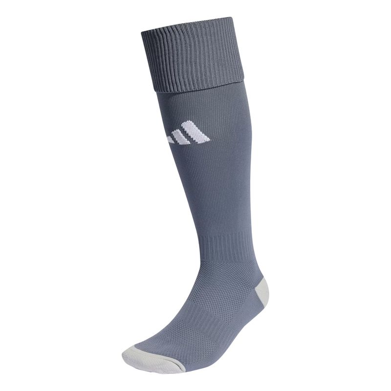 meião-adidas-milano-23-unissex-cinza