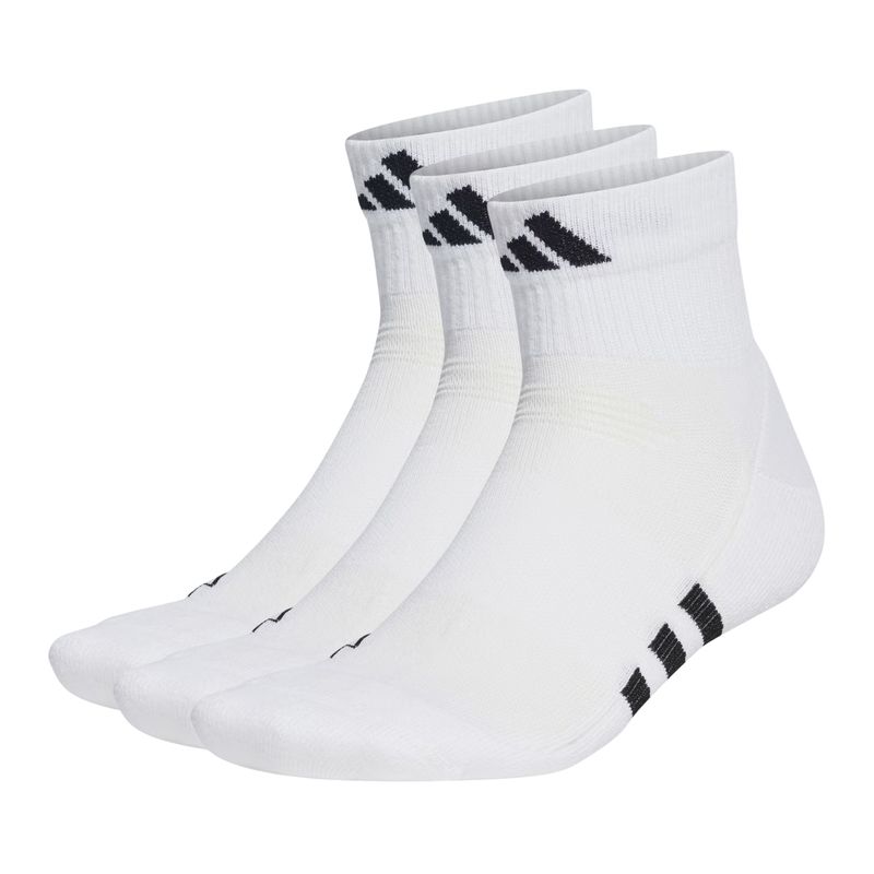 kit-meia-adidas-performace-cano-médio-3-pares-unissex-branca