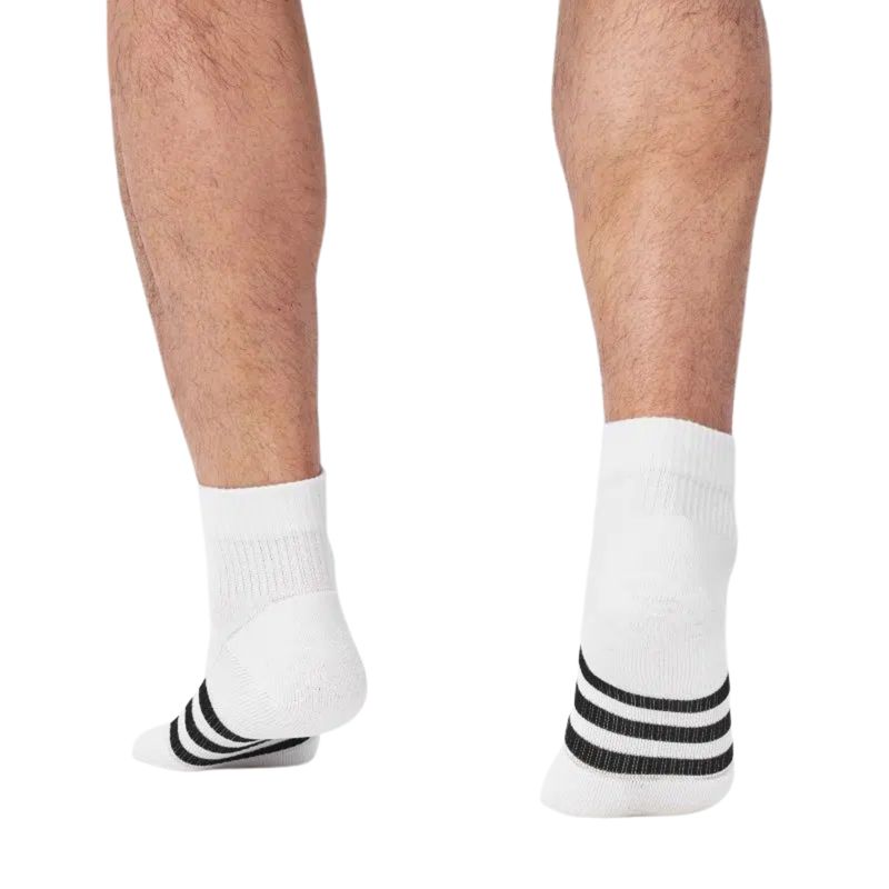 kit-meia-adidas-performace-cano-médio-3-pares-unissex-branca