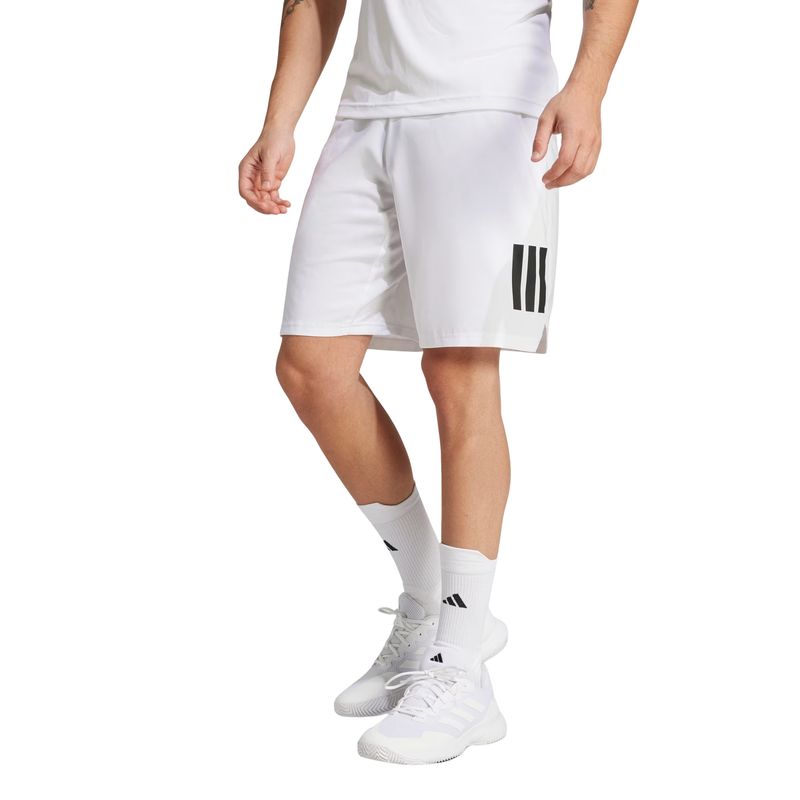 shorts-adidas-club-climacool-três-listras-masculino-branco