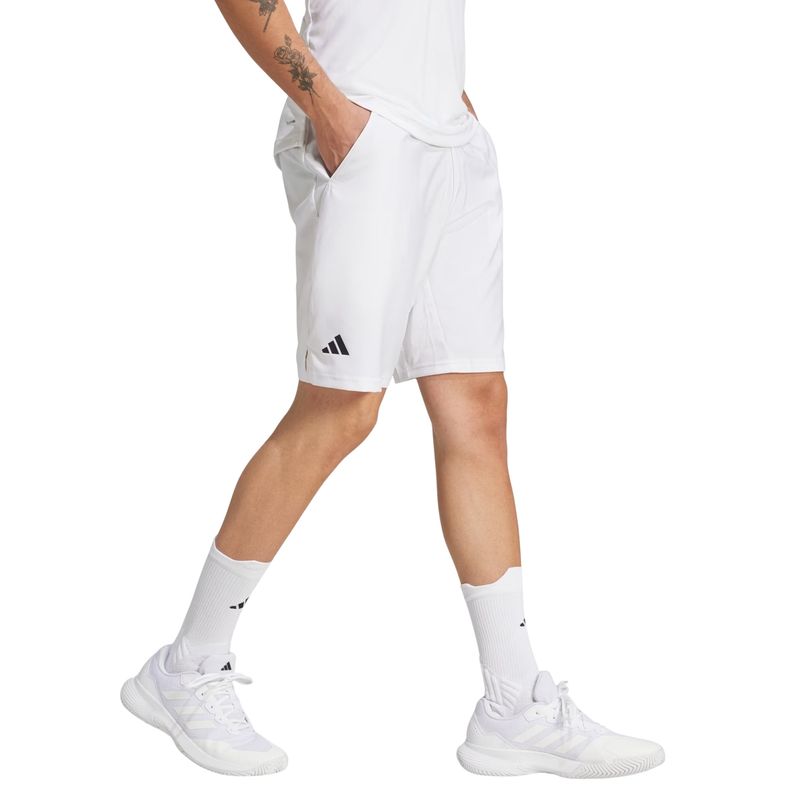 shorts-adidas-club-climacool-três-listras-masculino-branco