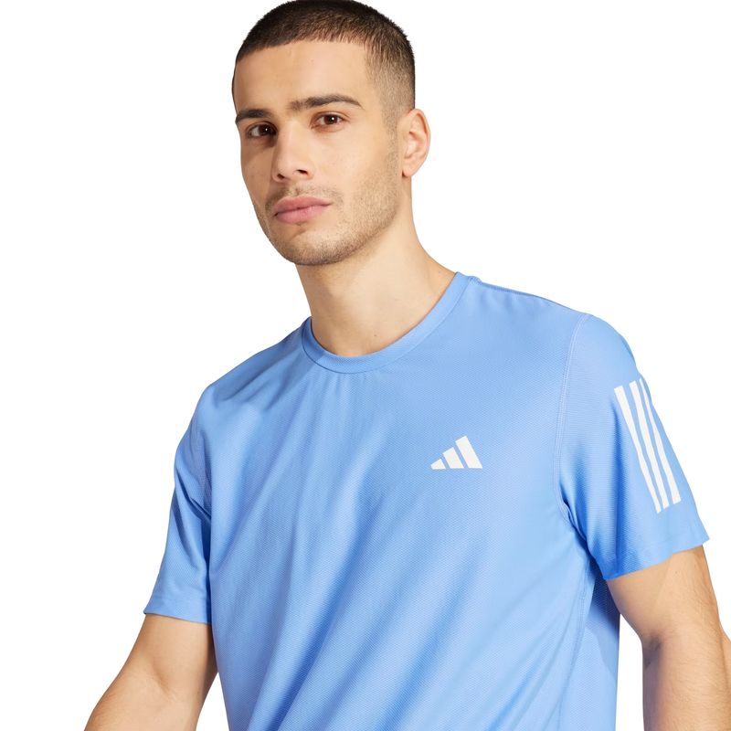 camiseta-adidas-own-the-run-masculina-azul